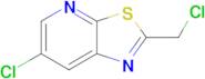 6-CHLORO-2-(CHLOROMETHYL)THIAZOLO[5,4-B]PYRIDINE