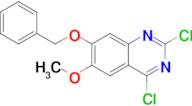 7-(BENZYLOXY)-2,4-DICHLORO-6-METHOXYQUINAZOLINE
