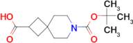 7-BOC-7-AZASPIRO[3.5]NONANE-2-CARBOXYLIC ACID