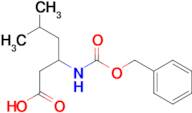 3-CBZ-AMINO-5-METHYL-HEXANOIC ACID