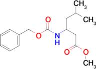 METHYL 3-(CBZ-AMINO)-5-METHYLHEXANOATE