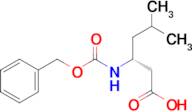 (R)-3-(CBZ-AMINO)-5-METHYLHEXANOIC ACID