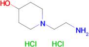 1-(2-AMINOETHYL)-4-PIPERIDINOL 2HCL