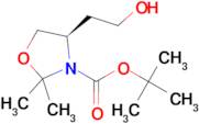 (R)-N-BOC-4-(2-HYDROXYETHYL)-2,2-DIMETHYLOXAZOLIDINE