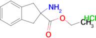 ETHYL 2-AMINO-2,3-DIHYDRO-1H-INDENE-2-CARBOXYLATE HCL