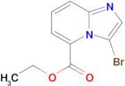 Ethyl 3-bromoimidazo[1,2-a]pyridine-5-carboxylate