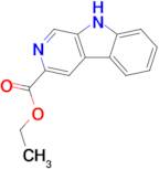 ETHYL 9H-PYRIDO[3,4-B]INDOLE-3-CARBOXYLATE