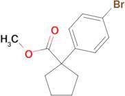 METHYL 1-(4-BROMOPHENYL)CYCLOPENTANECARBOXYLATE