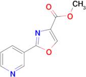 METHYL 2-(PYRIDIN-3-YL)OXAZOLE-4-CARBOXYLATE