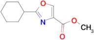 METHYL 2-CYCLOHEXYLOXAZOLE-4-CARBOXYLATE