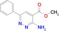 METHYL 3-AMINO-6-PHENYLPYRIDAZINE-4-CARBOXYLATE