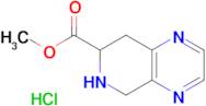 METHYL 5,6,7,8-TETRAHYDROPYRIDO[3,4-B]PYRAZINE-7-CARBOXYLATE HCL