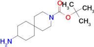 9-Amino-3-boc-3-azaspiro[5.5]undecane