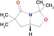 (S)-3,3,6,6-TETRAMETHYLTETRAHYDROPYRROLO[1,2-C]OXAZOL-5(3H)-ONE