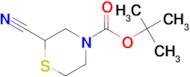 N-BOC-2-CYANOTHIOMORPHOLINE