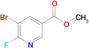 Methyl 5-bromo-6-fluoronicotinate