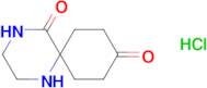 1,4-DIAZASPIRO[5.5]UNDECANE-5,9-DIONE HCL