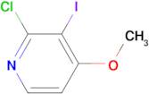 2-CHLORO-3-IODO-4-METHOXYPYRIDINE