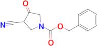 1-CBZ-3-CYANO-4-OXOPYRROLIDINE