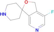 7-FLUORO-1H-SPIRO[FURO[3,4-C]PYRIDINE-3,4'-PIPERIDINE]