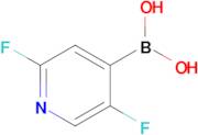 2,5-DIFLUOROPYRIDIN-4-YLBORONIC ACID