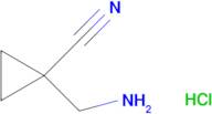 1-(AMINOMETHYL)CYCLOPROPANECARBONITRILE HCL