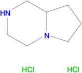 OCTAHYDROPYRROLO[1,2-A]PYRAZINE 2HCL