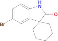 5'-BROMOSPIRO[CYCLOHEXANE-1,3'-INDOLIN]-2'-ONE