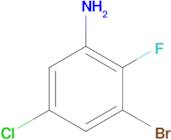 3-BROMO-5-CHLORO-2-FLUOROANILINE