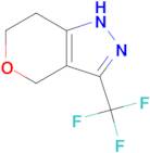 3-(TRIFLUOROMETHYL)-1,4,6,7-TETRAHYDROPYRANO[4,3-C]PYRAZOLE