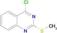 4-CHLORO-2-(METHYLTHIO)QUINAZOLINE