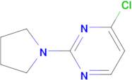 4-CHLORO-2-(PYRROLIDIN-1-YL)PYRIMIDINE