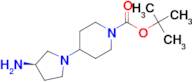 (R)-1-BOC-4-(3-AMINOPYRROLIDIN-1-YL)PIPERIDINE