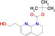 1-BOC-7-(2-HYDROXYETHYL)-3,4-DIHYDRO-1,8-NAPHTHYRIDINE