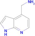 (1H-PYRROLO[2,3-B]PYRIDIN-4-YL)METHANAMINE