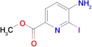 METHYL 5-AMINO-6-IODOPICOLINATE