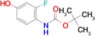 4-(BOC-AMINO)-3-FLUORO-PHENOL