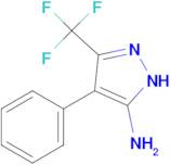 4-PHENYL-3-(TRIFLUOROMETHYL)-1H-PYRAZOL-5-AMINE