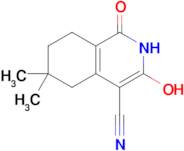 4-CYANO-1,3-DIHYDROXY-6,6-DIMETHYL-5,6,7,8-TETRAHYDROISOQUINOLINE