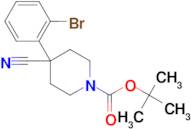 N-BOC-4-(2-BROMOPHENYL)-4-CYANOPIPERIDINE