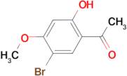 1-(5-BROMO-2-HYDROXY-4-METHOXYPHENYL)ETHANONE