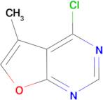 4-Chloro-5-methylfuro[2,3-d]pyrimidine