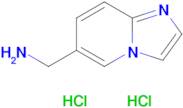 6-AMINOMETHYL-IMIDAZO[1,2-A]PYRIDINE 2HCL