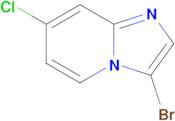 3-BROMO-7-CHLOROIMIDAZO[1,2-A]PYRIDINE