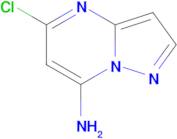 7-Amino-5-chloropyrazolo[1,5-a]pyrimidine