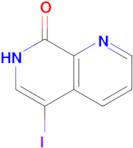 5-IODO-1,7-NAPHTHYRIDIN-8(7H)-ONE