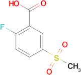 2-FLUORO-5-(METHYLSULFONYL)BENZOIC ACID