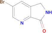 3-BROMO-5H-PYRROLO[3,4-B]PYRIDIN-7(6H)-ONE