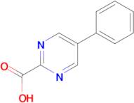 5-Phenylpyrimidine-2-carboxylic acid