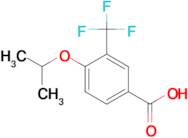 4-ISOPROPOXY-3-(TRIFLUOROMETHYL)BENZOIC ACID